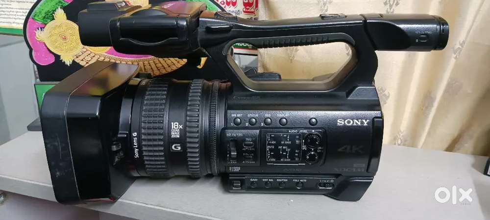 SONY Z150 4K VIDEO CAM