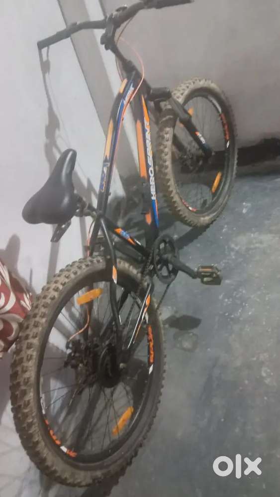 Double disc brake cycle
