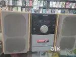 Sony music system audio cassette player fm radio bluetooth with remote
