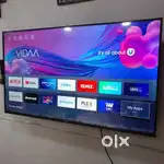 Led tv android smart Hisense 43 inch 1 month old