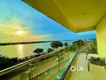 3700 SQFT 4 BHK BRAND NEW FLAT AT MARINE DRIVE, KOCHI.