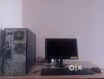 PC with LCD monitor for sale