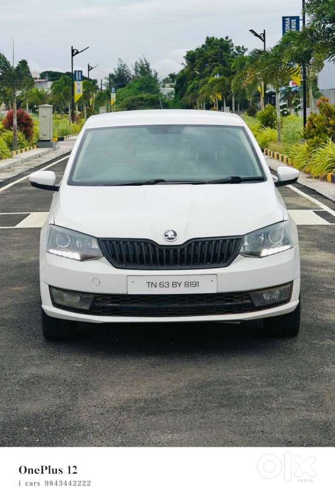 Skoda Rapid [2016-2020] 1.5 Ambition TDI, 2018, Diesel