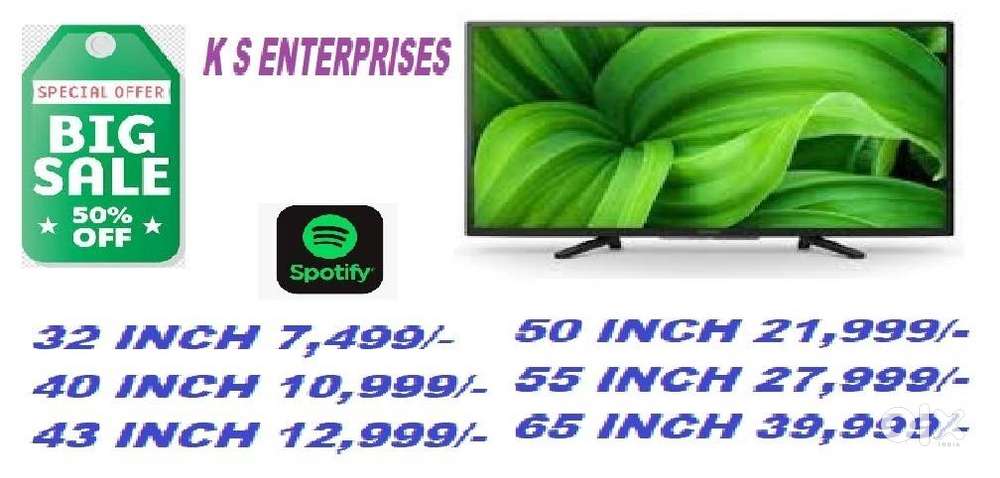55 INCH SMART LED TV @ 27,999 /-