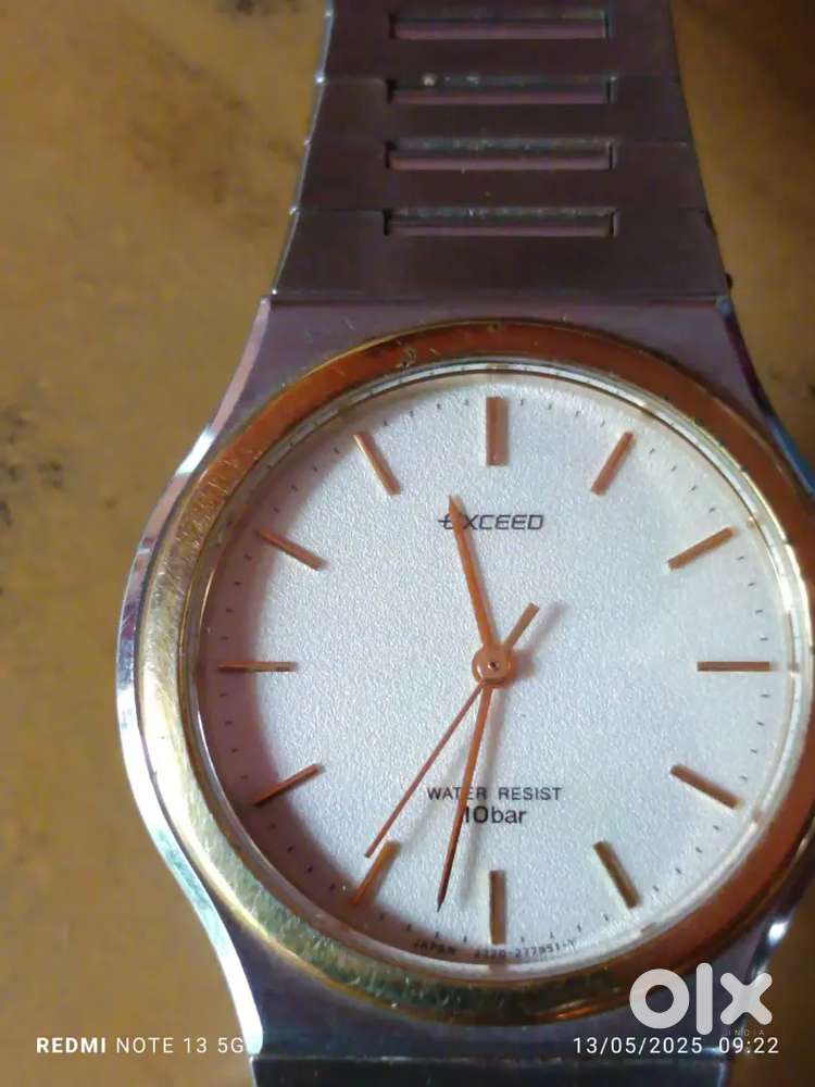 Exceed watch  Japanese brand