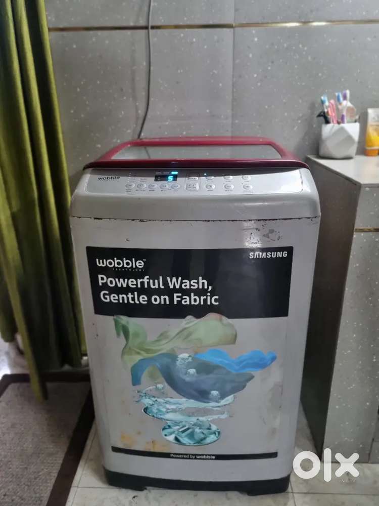 Samsung top load washing machine fully automatic with good condition