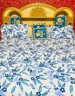 King size bed with dressing table and mattress…We can make some offer.