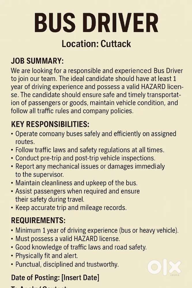 Bus Driver
