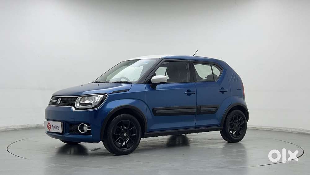 Maruti Suzuki Ignis 1.2 Alpha MT, 2018, Petrol