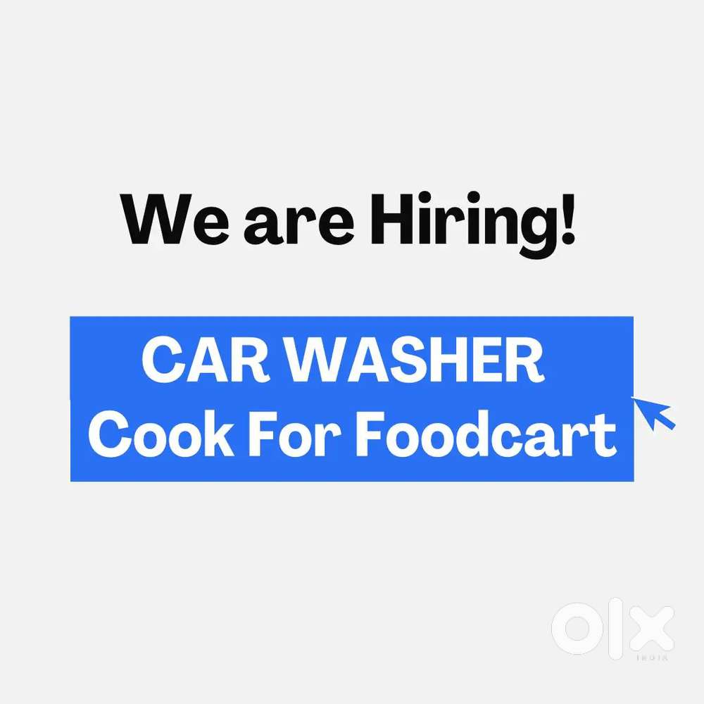 Cook and Car Washer