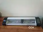 Plotter cutting machine