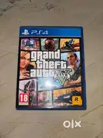 GTA 5 PS4.