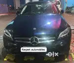 Mercedes-Benz C-Class 2.0 220d Progressive, 2018, Diesel