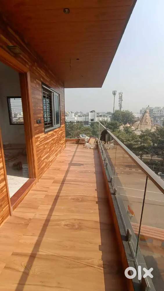 1bhk furnished rowhouse