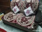 2 Sofa Set (7 Seater & 5 Seater)
