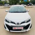 Toyota Yaris VX CVT, 2018, Petrol
