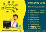 Data entry operator