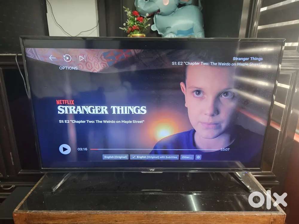 Vu tv and zebronics sound bar for sale