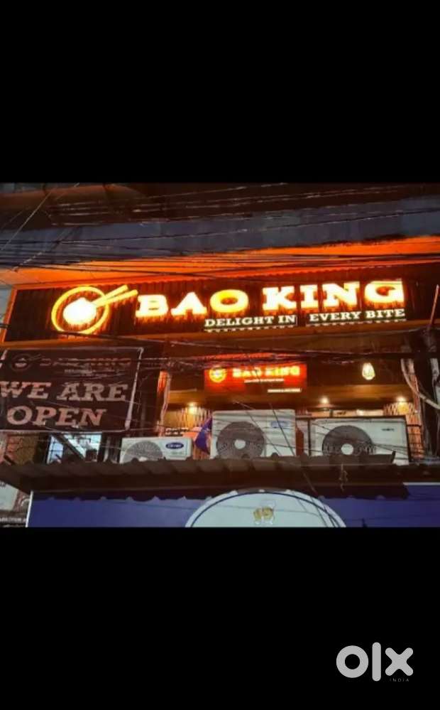 Completely running restaurant in rent in Jadavpur 8B .
