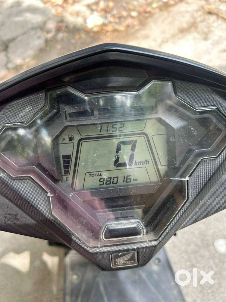 Honda Dio 2021 Model Grey Colour – 1st Owner, Excellent Condition