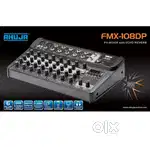 Ahuja FMX-108DP PA MIXER with Echo Reverse