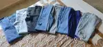 Jeans girls all branded, size - 28, 8 nos set