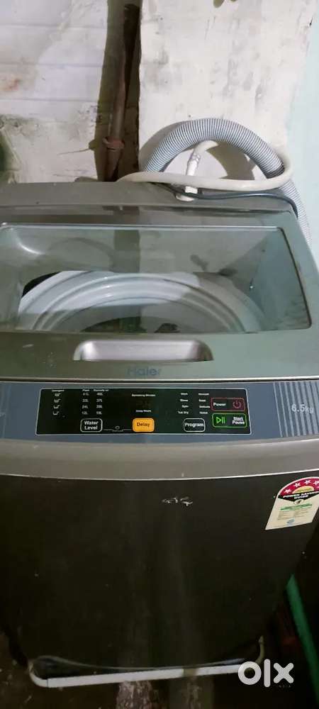 Washing machine haier