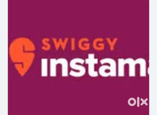 Urgent requirement for food and instamart delivery boy