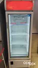 Glass door fridge for shop & restaurants
