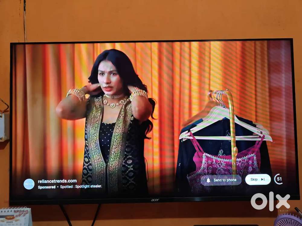 Acer 40inch full hd google tv