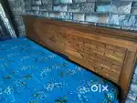 discount sagun wood bed 6/7