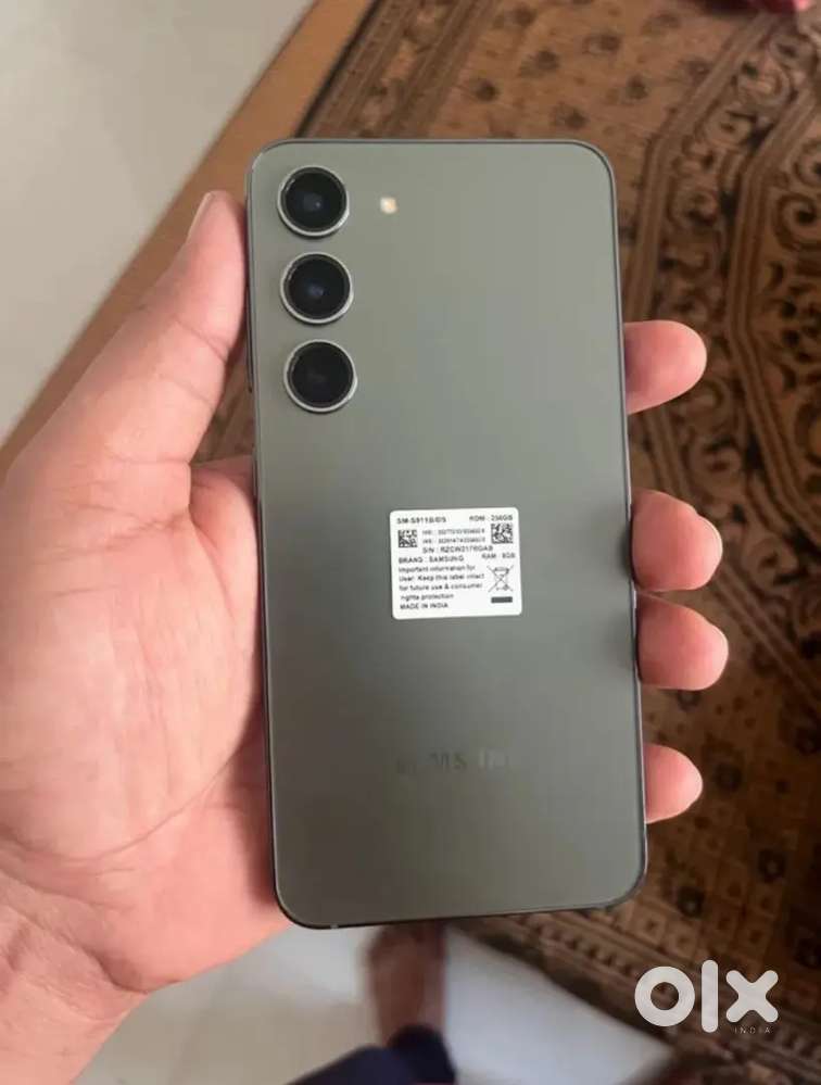 Samsung S23 8/128 Bill Box ke sath Brand new condition, Exchange bhi