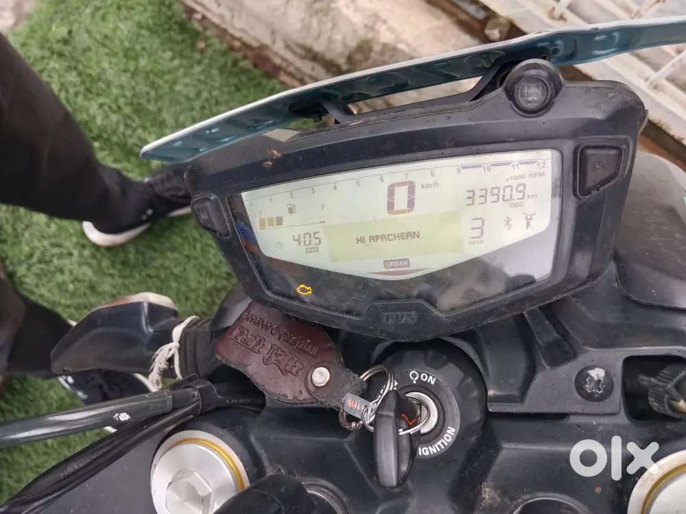Tvs apache 2025 160 4v