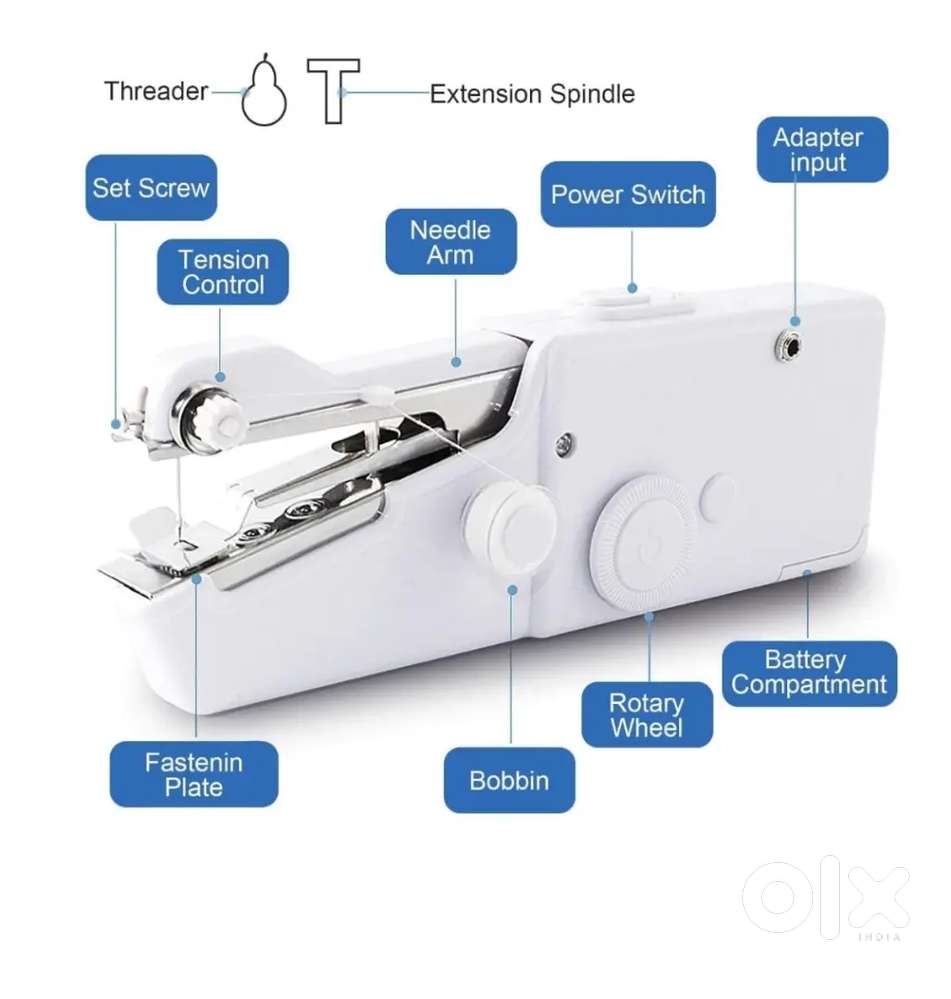 House Hold Items  Mini Sewing  Havells Hair Dryer