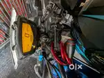 Very well maintained rtr 1604v blue color