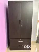 Pepperfry two door wardrobe