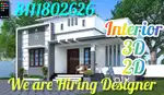 3D DESIGN ELEVATION
INTERIOR DESIGNER 
AND 2D