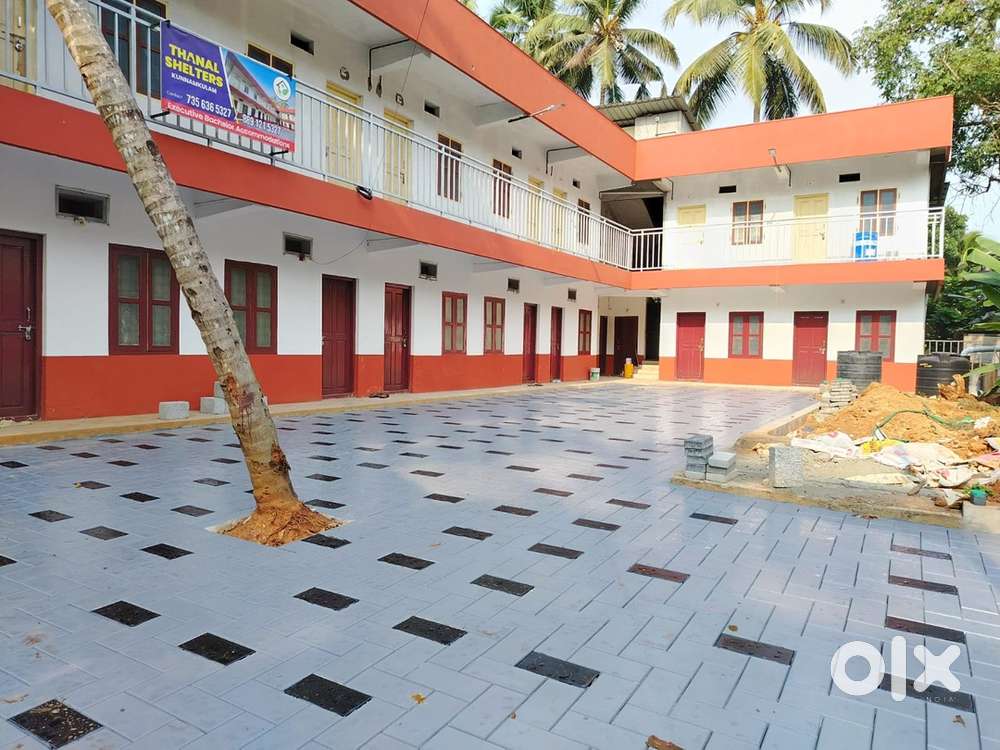 Executive Male Studio apartment quarters for rent at Kunnamkulam