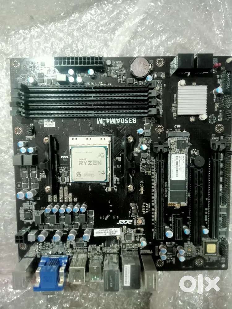 Acer B350AM4-M , MOTHERBOARD (COMBO)
