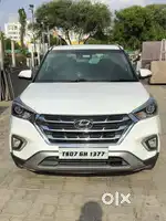 Hyundai Creta 1.6 CRDi AT S Plus, 2018, Diesel