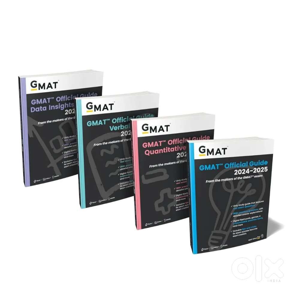 GMAT prep books - 2024 to 2025