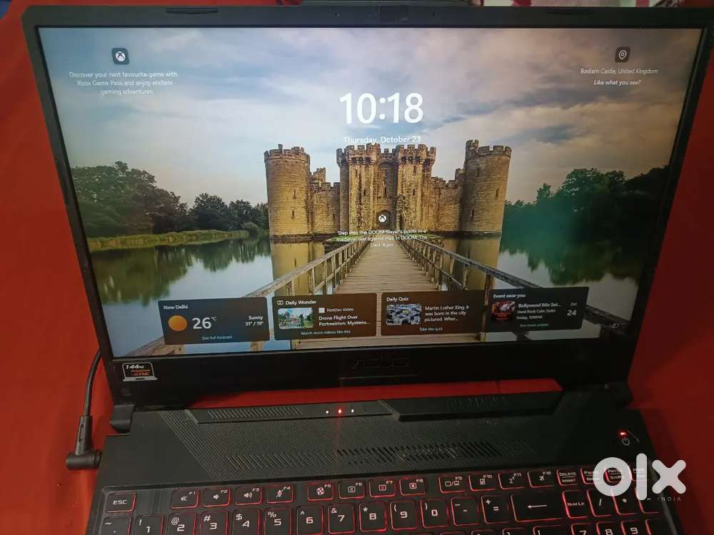 Asus TUF A15 Ryzen 5  GTX 1650Ti 4GB  24GB RAM  512GB SSD + 1TB HDD