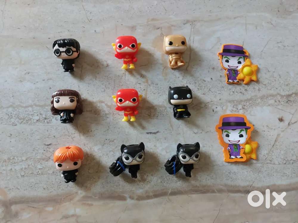 Kinder joy Funko Dc