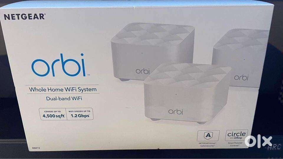 NETGEAR Orbi Whole Home WiFi System Dual Band