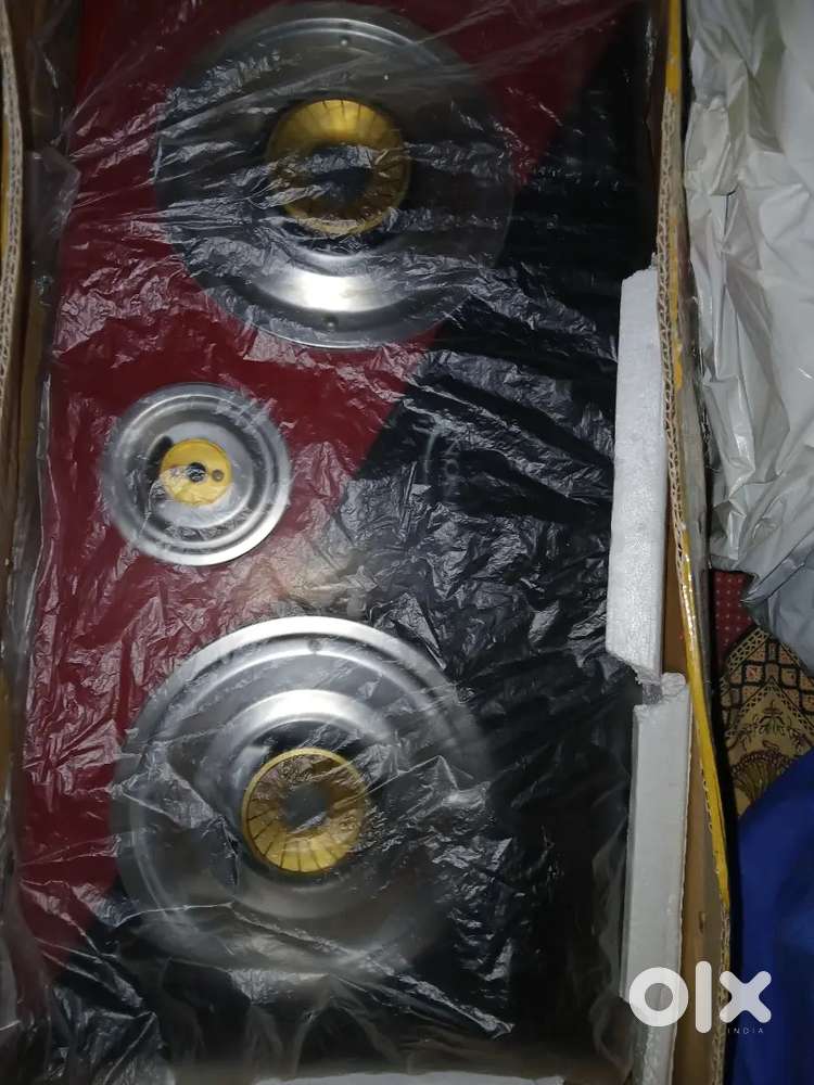 Watson three burner gas stove