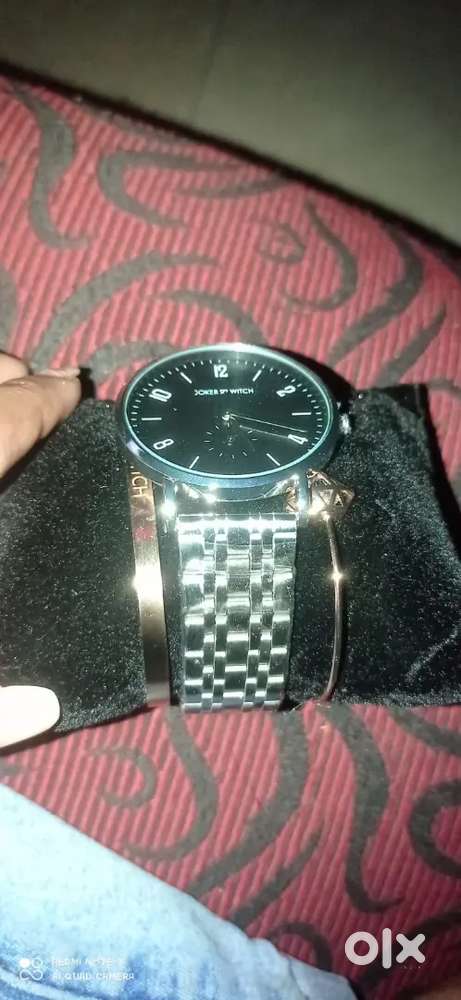 Watch from joker and witch