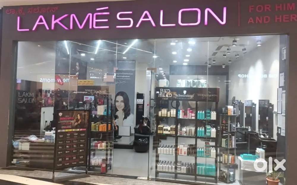 URGENT JOINING FOR  LAKME SALON  IN LUCKNOW APPLY NOW !!