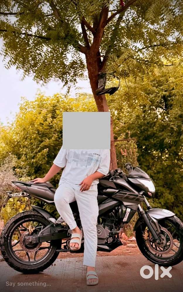 New Rear and Front tyre