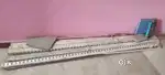 Steel racks and counter for medical shop and pet shop