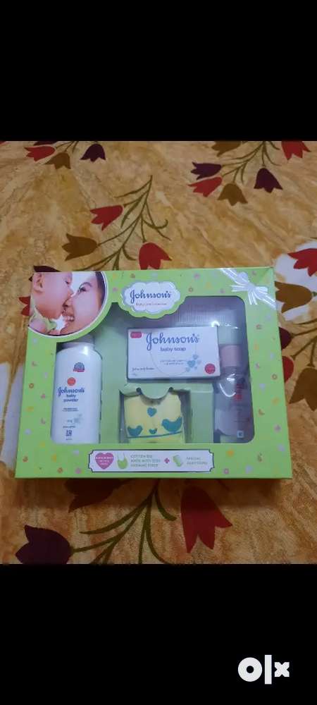 Johnson's baby care collection